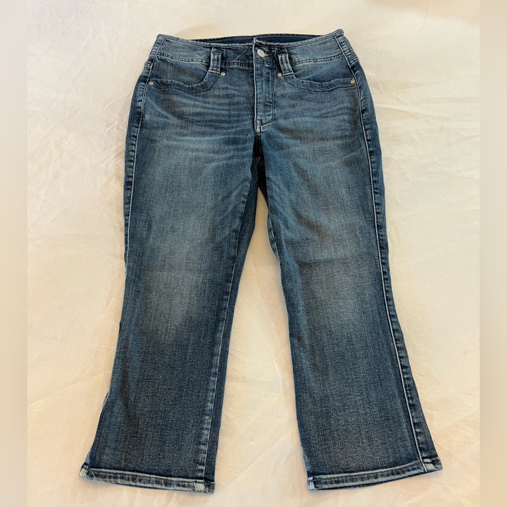 NYDJ Women’s Capri Ami Skinny Jeans, Size 2P